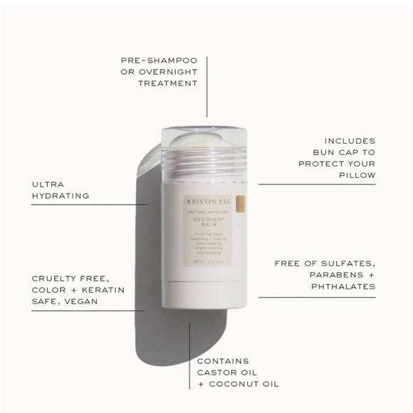 Kristin Ess Hair Recovery Balm New - Picture 6 of 10